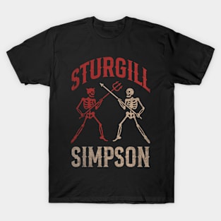 WIP University Sturgill Simpson Vintage T-Shirt